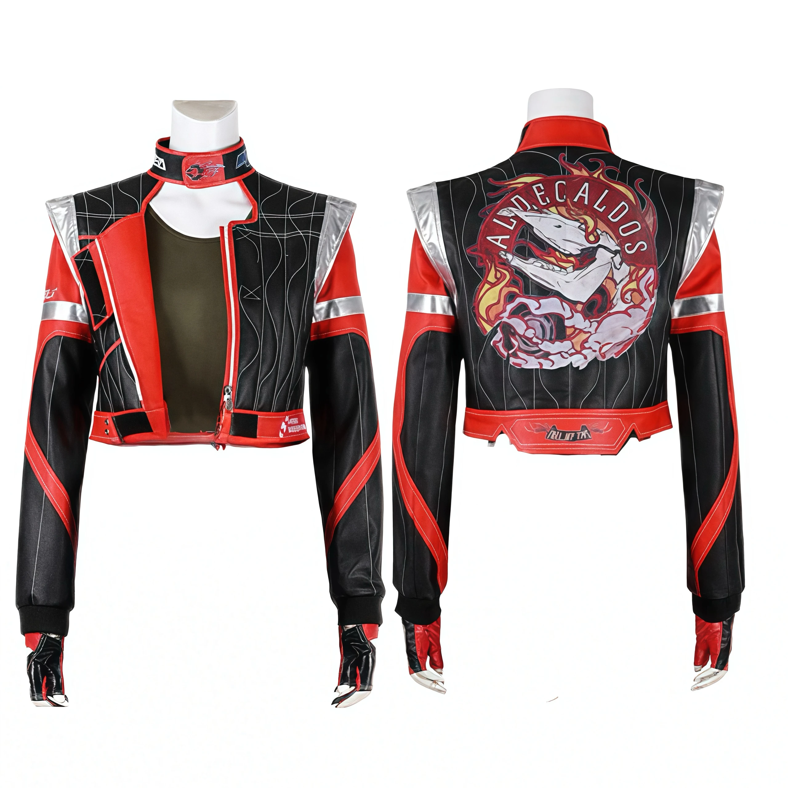 

Panam Cosplay Fantasia Costume Palmerr Game 2077 Jacket Coat Only Halloween Carnival Party Clothing