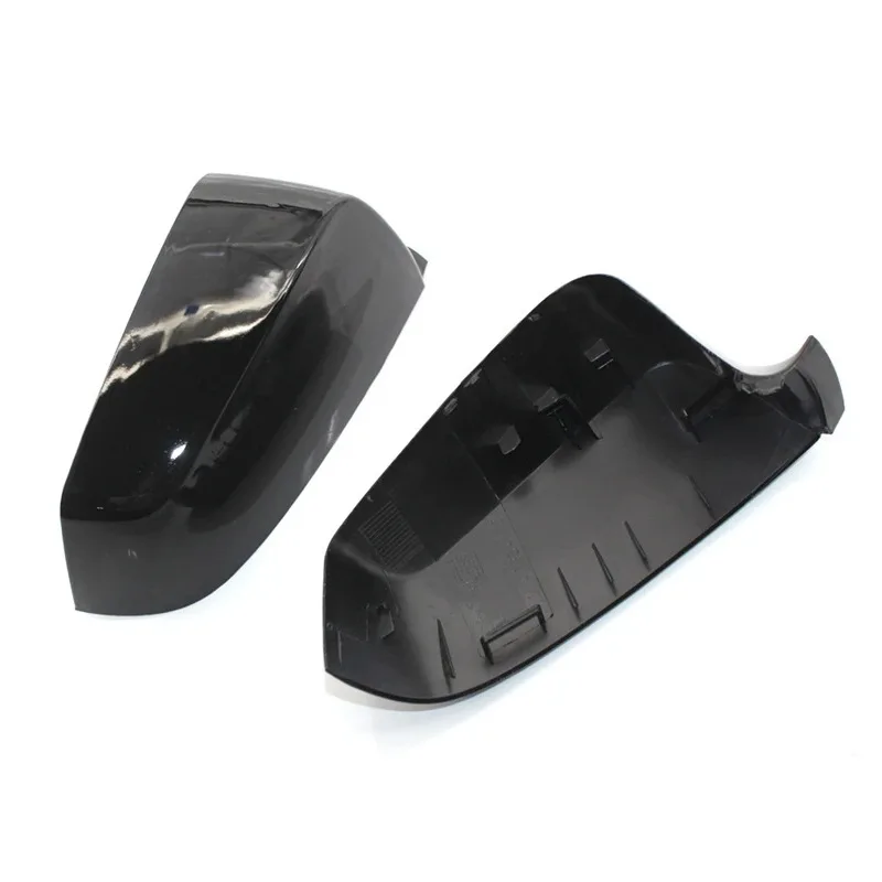 لسيارات BMW 5 Series F10 E60 من 2008 إلى 2013 استبدال خارجي للسيارة مع غطاء مرآة الرؤية الخلفية وغطاء مرآة عكسي #5