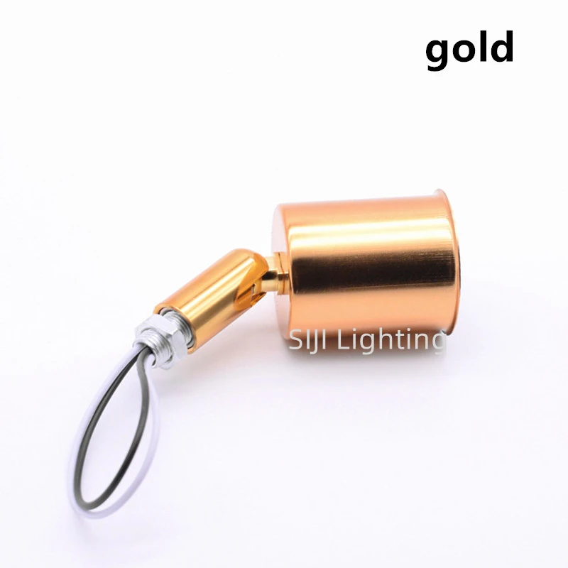 E27 Socket Lamp Holder Ceramic Lamp Holder with Lamp Base Adapter Universal Joint Lamp Base for Led Pendant Lights Wall Lamp DIY