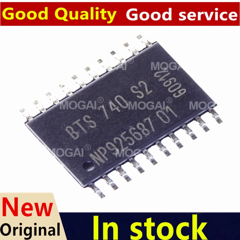 (2-5 piezas) 100% nuevo chipset BTS740S2 BTS740S BTS740 sop-20