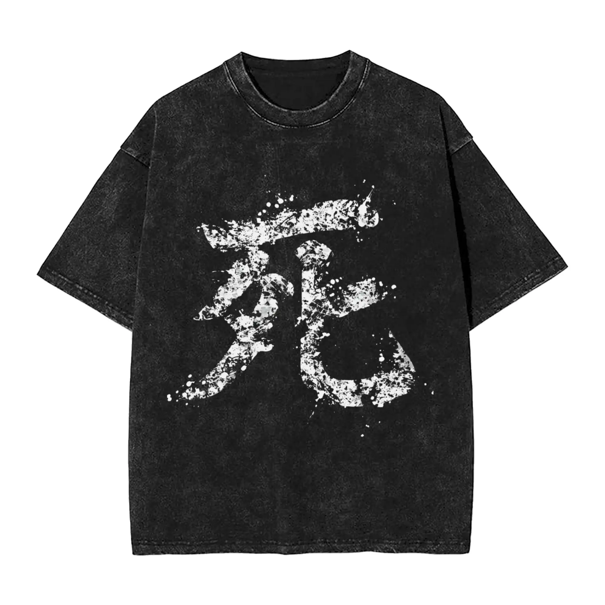 Printed Sekiro: Shadows Die Twice Washed Shirt Outfit Oversize T-Shirts  for Men Women Tee