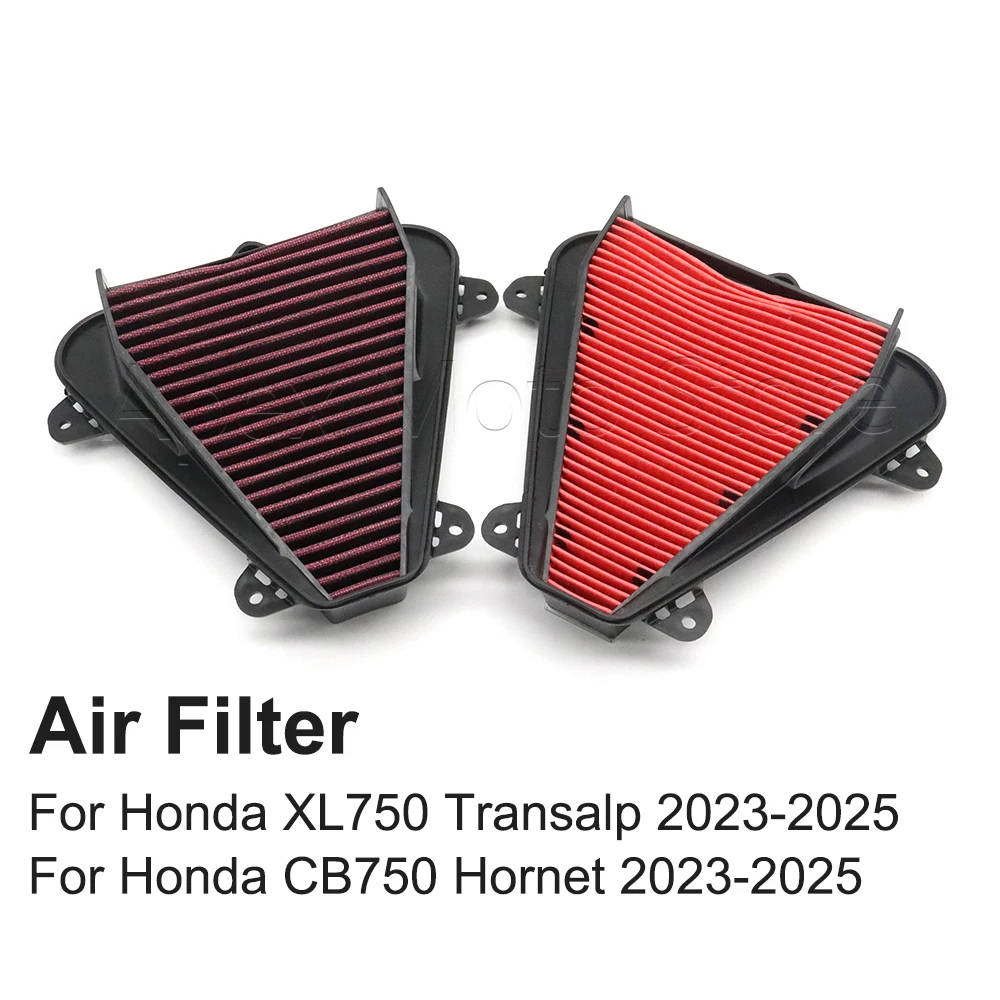 For Honda XL750 XL 750 Transalp 2023-2025 CB750 Hornet 2023-2025 Motorcycle Engine Air Filter Cleaner Air Intake Filter Element