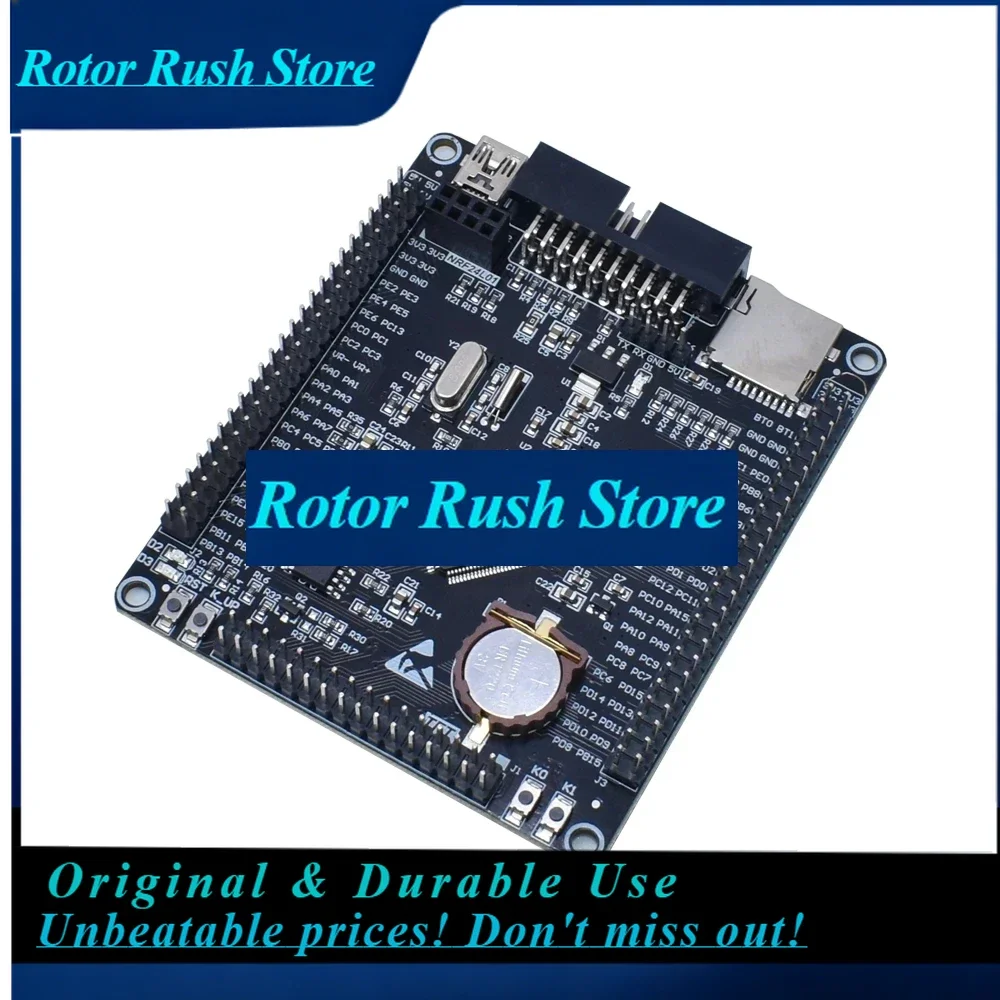 RoRuSDevelopment Board Cortex-M4 STM32 Minimum System STM32F407VET6 Learning Board ARM Core Board