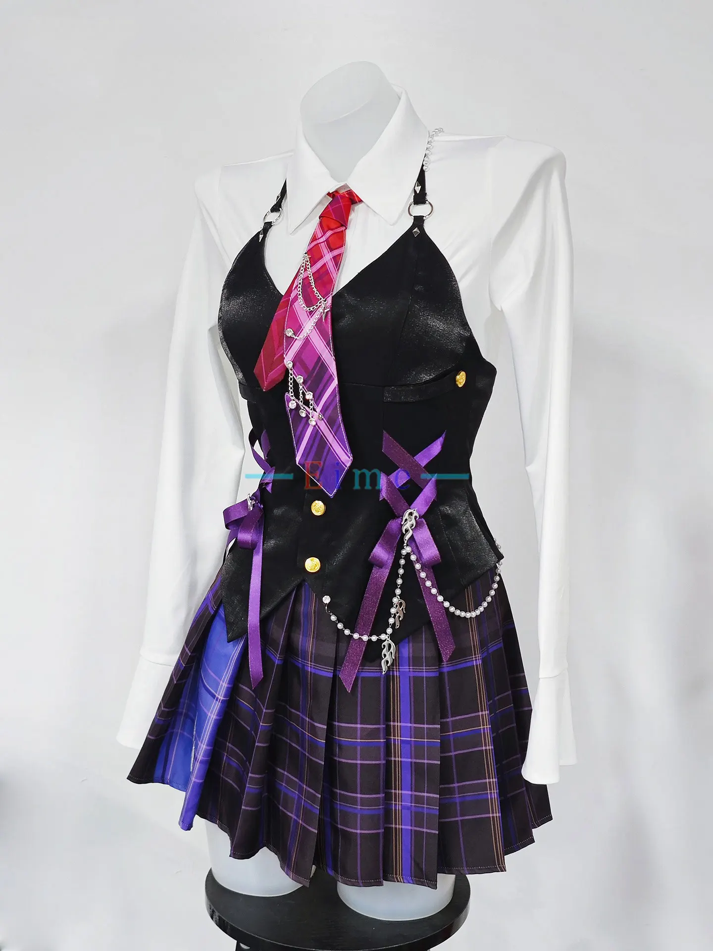 Game Naraka Bladepoint Tarka Ji Cosplay Costume Cute Party Dress Halloween Carnival Uniform Anime Clothing Custom Made view 3
