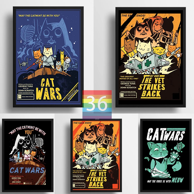Cat Wars Video Game… - image