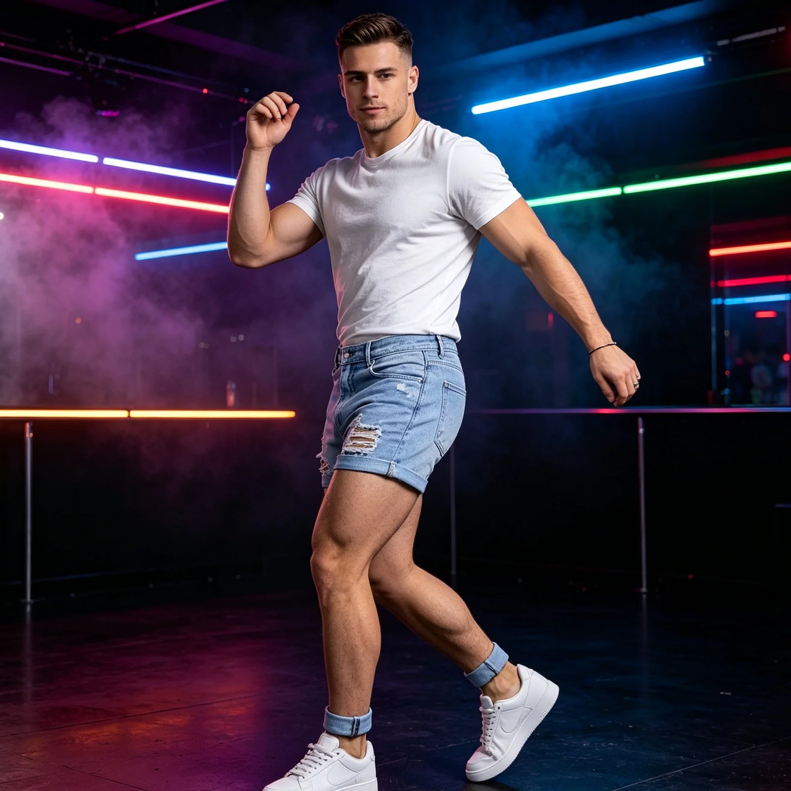 Shorts in denim strappati da u - Skinny Jeans Ripped recensione e prezzo