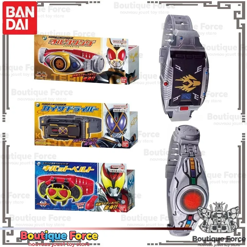 

Bandai Masked Rider Faiz Driver Fourze Action Figure Anime Toy Collectible Model for Boys Girls Gift Ornament Genuine