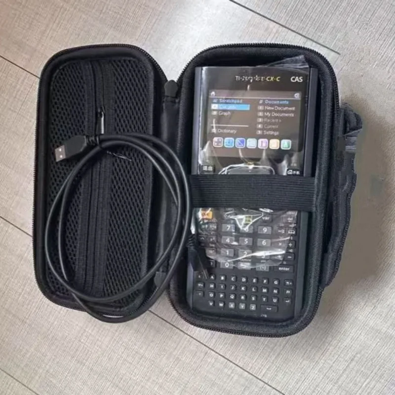 Study Abroad Test Computer Chinese Keys 80% New Computer TI CX II CAS Graphics Calculator AP/SAT/IB