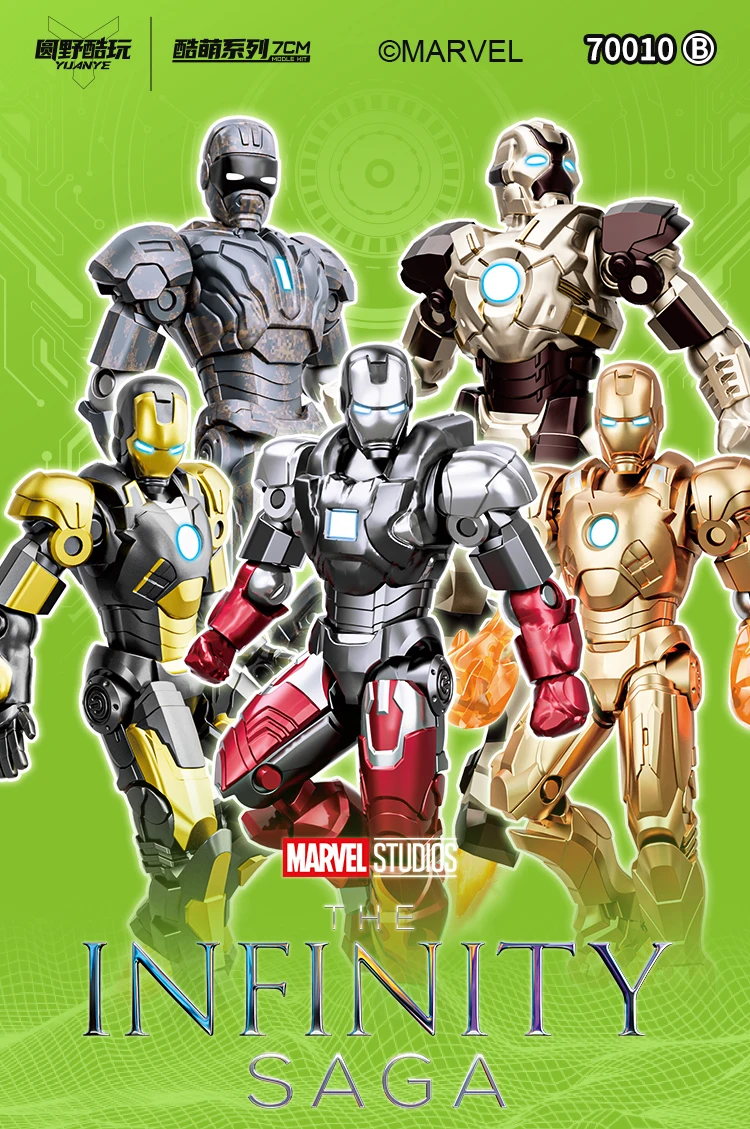 Spider-Man-Figur, Miles Morales, zum Zusammenbauen, Venom-Figur, Doctor Octopus, Green Goblin-Figur, Geschenk für Jungen. – Detail 13