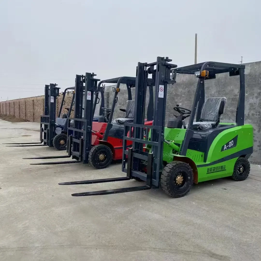 Customized Fast Delivery 2 Tons 2.5 Tons 3 Tons Lifting Height 4 Meters 5 Meters 6 Meters New Portable Lithium Battery Electric