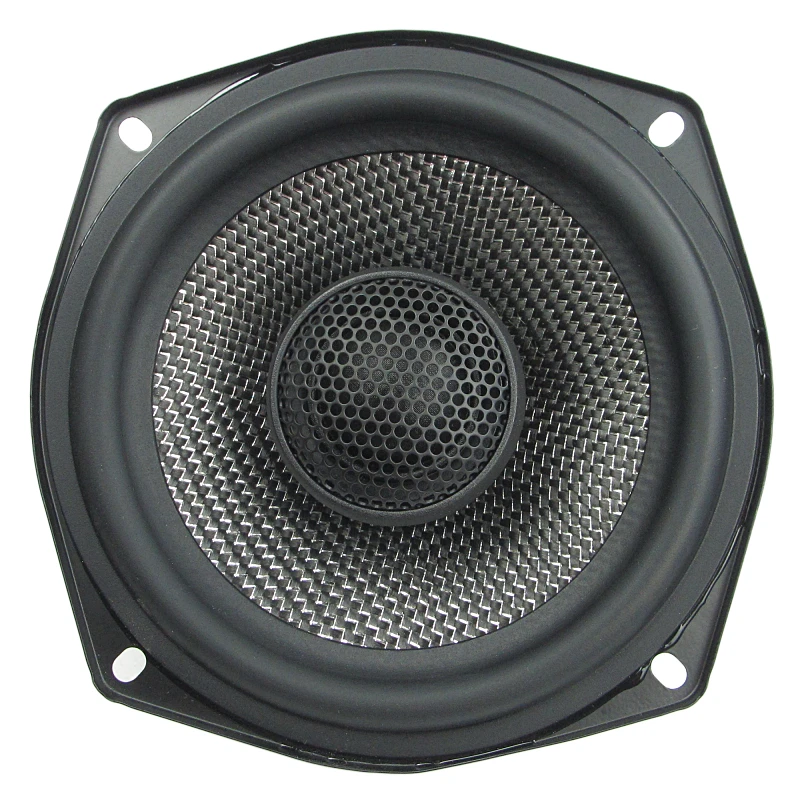 Factory 133MM 4Ω/8Ω Fiberglass RMS power 30W 5.25 Inch audio Coaxial Speakers 85mm-ferrite magnet 88DB 2-Way for car/home etc.