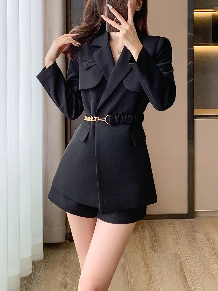 Metal Waist Chain Accessories2024New High-Grade with Shorts Suit Thin Belt for WomeninsStyle All-Match