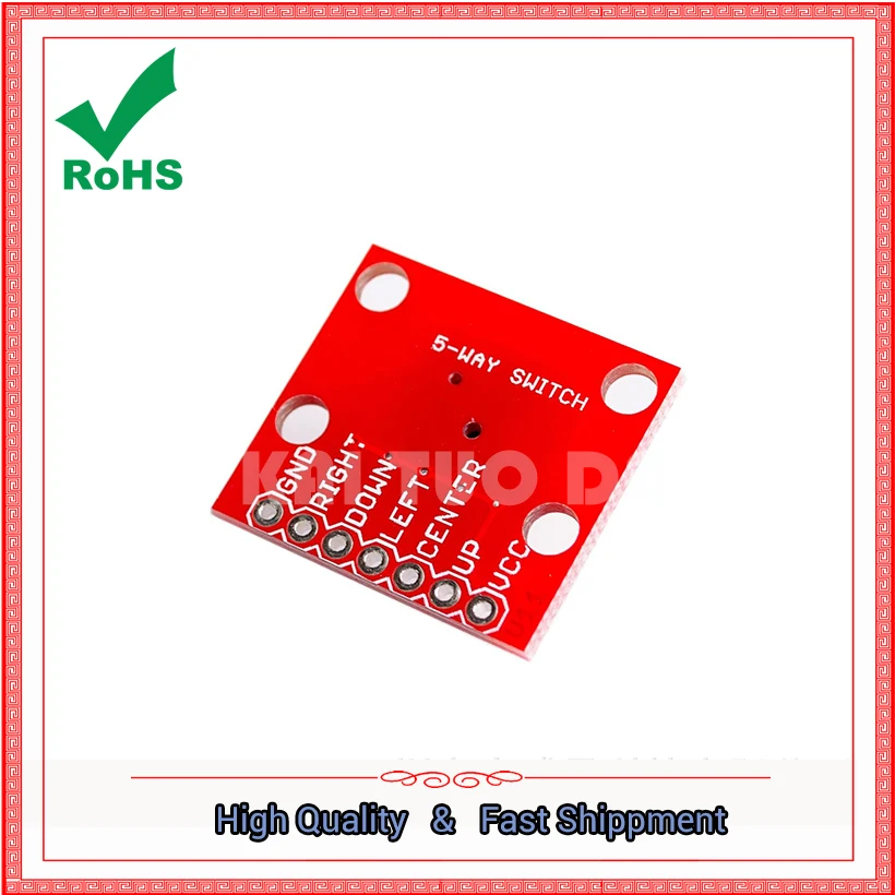 5 Way Switch 5Way Tactile Switch Breakout Development Board Module