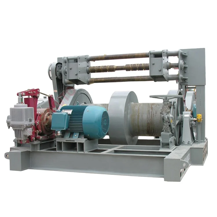 Electric Ship Anchor Windlass with High Lifting Capacity for Vessels