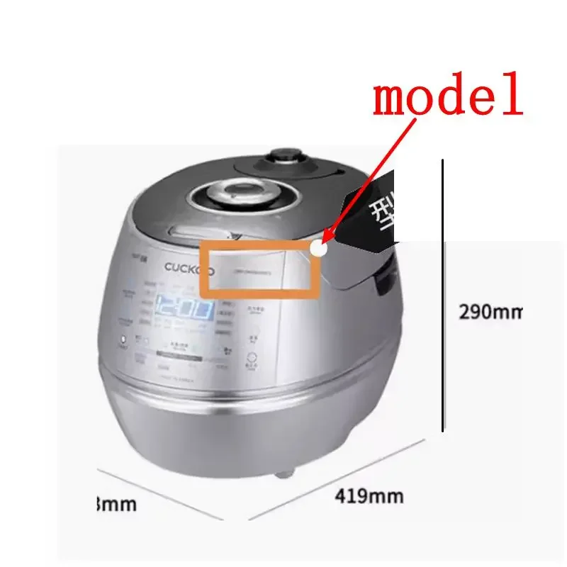 1 stks Originele rijstkoker afdichtring voor CUCKOO afdichtring originele 3L 4L 5L