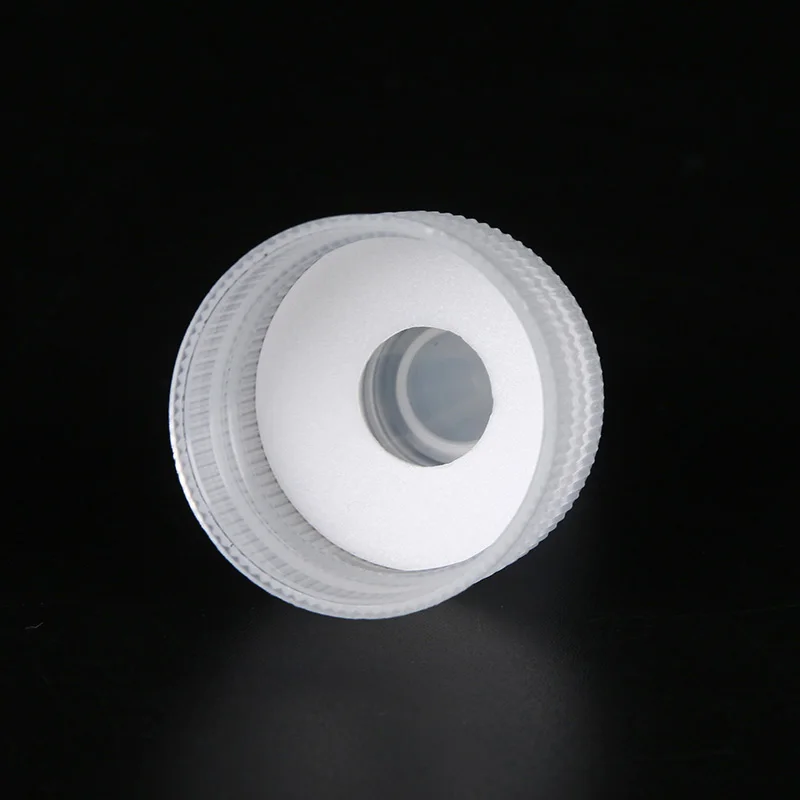 200pcs Plastic Pointed Tip Squeeze Screw Cap Lid Head Replacement 18mm 20mm 24mm 28mm For Glue Gel Bottle Container
