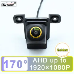 AHD 1080P 170° Golden Lens Vehicle Car Rear View Camera For SsangYong Tivoli/Tivoli XLV/Tivoli Air/LUVi 2015 2016  Car Monitor