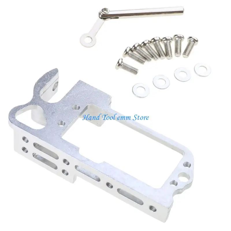 H37F Professional Aluminum Servo Release Vehicle Throw Device Dispensers Servo Arm for Drones and Photographers