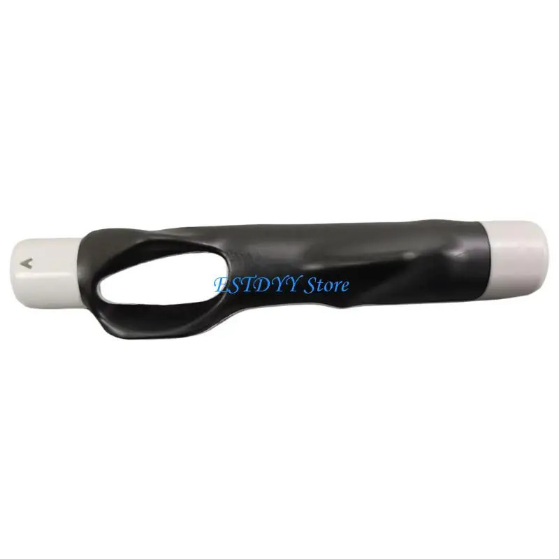 

G6DE Adjustable Golf Club Grip Trainer Antislip Golf Grip Wrist Fixer Corrector for Improved Accuracy
