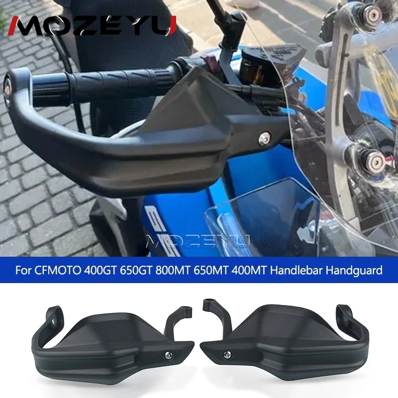 

2023- 2026 Handguard For CFMOTO 400MT 650MT 800MT 400GT 650GT 650 450 MT Motorcycle Handlebar Hand Guard Wind shield Protector