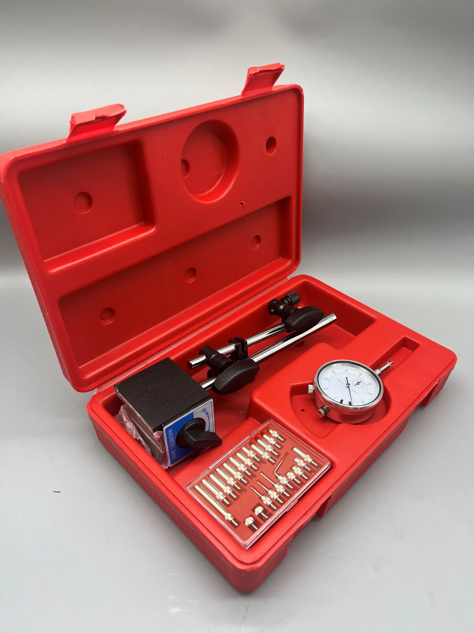 30/40/50/60/80 Kg Magnetic Dial Indicator Holder Base For Maintaining Dial Indicator