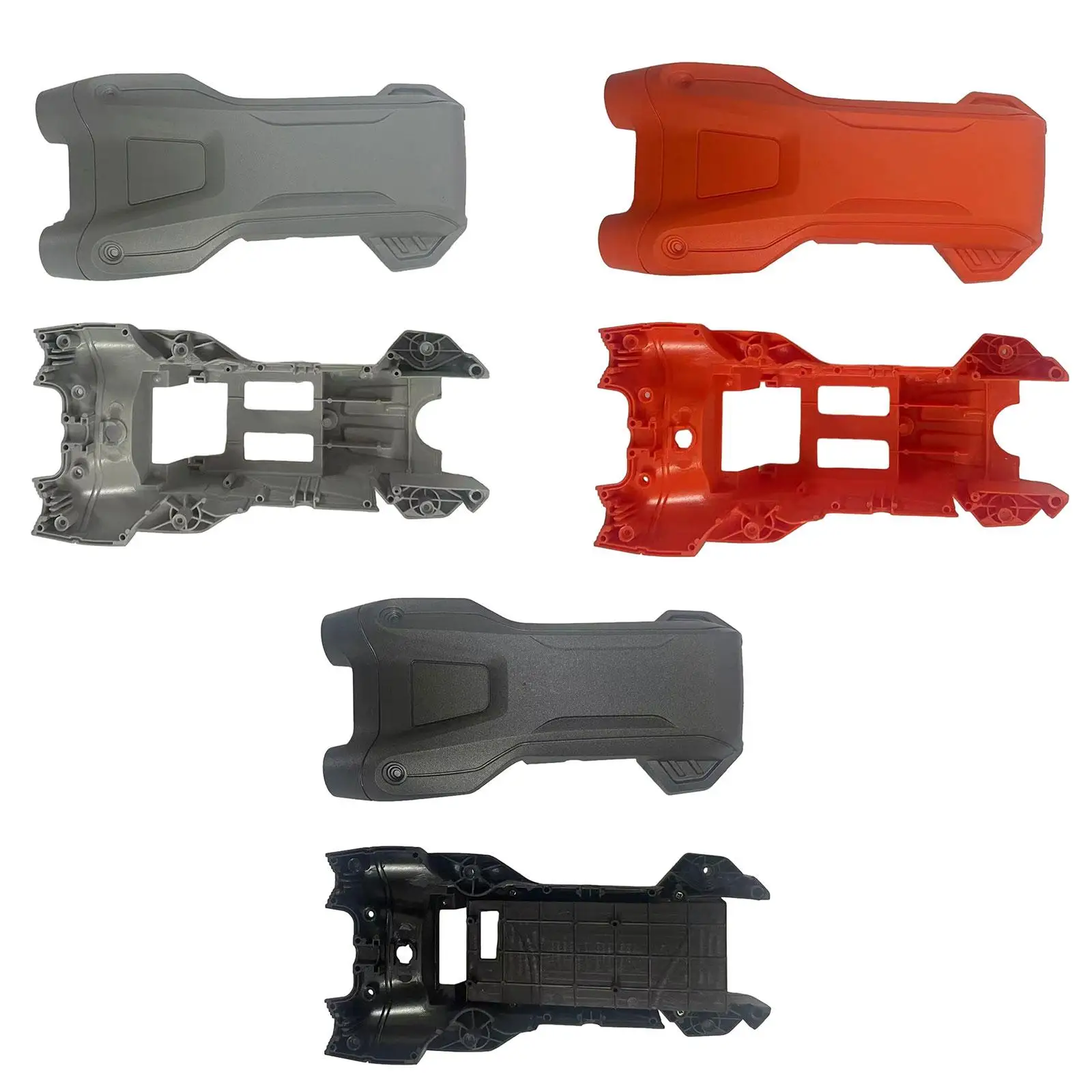 RC Drone Shell Cover Top and Bottom Set Accessory Durable Repair Parts Professional for Z908 Pro Quadcopter Upgrades Parts