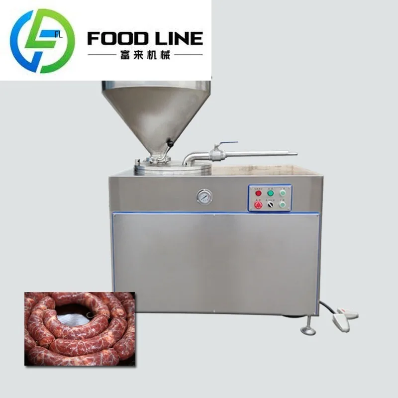 Customized Versatile Sausage Filler Machine for All Meat Types