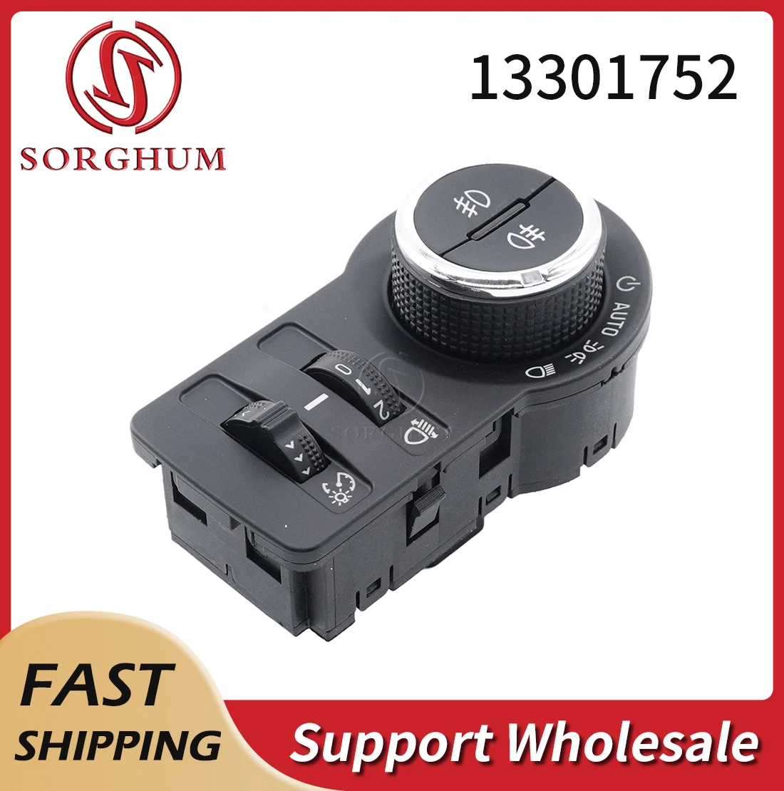 

Sorghum 13301752 Fog Lamp Headlight Control Switch For Chevrolet Cruze Malibu TRAX For Opel Mokka Encore Astra J Regal 13268707