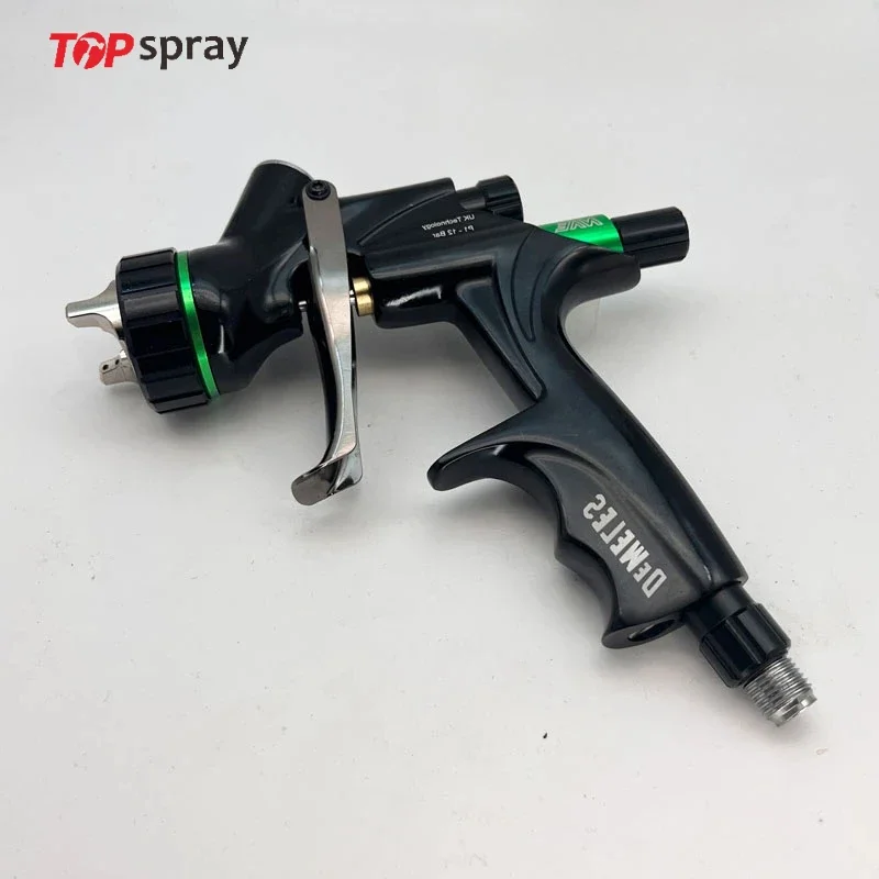 

Topspray Black Spray Gun 1.3mm Pro Lite Stainless Steel Nozzle Air Spray Gun NVE For Car Spray Paint Water-based Paint Varnish