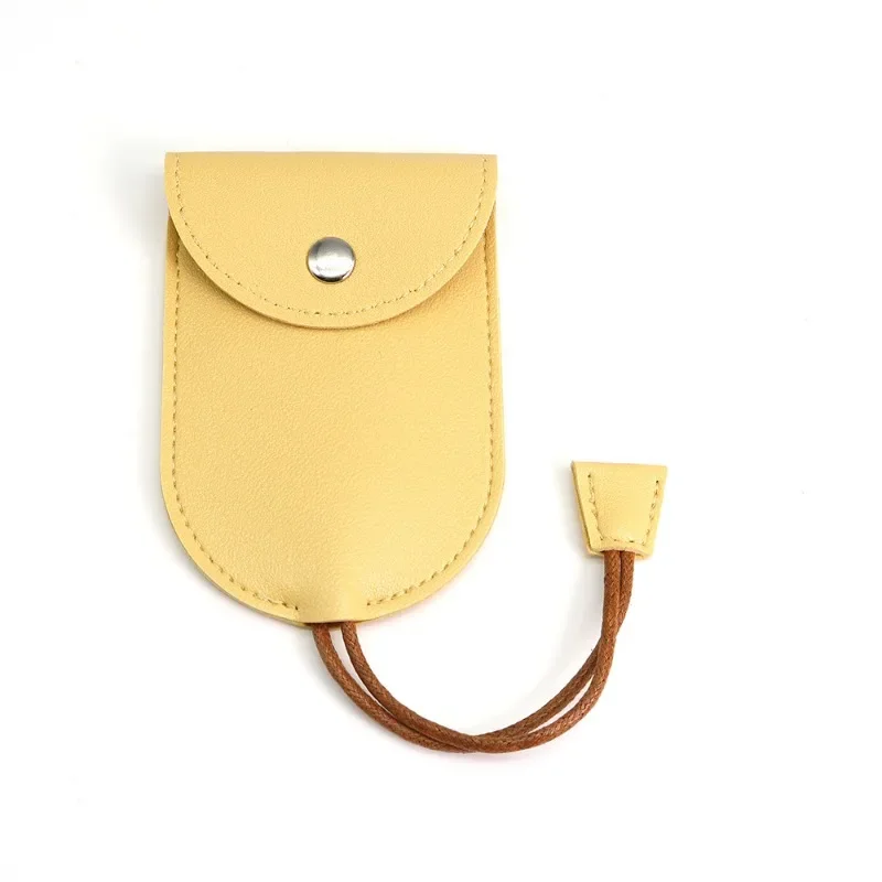 Funda extraíble de cuero PU para llavero, impermeable, Color sólido, billeteras para llaves de PU, funda, soporte para llaves de coche, accesorios