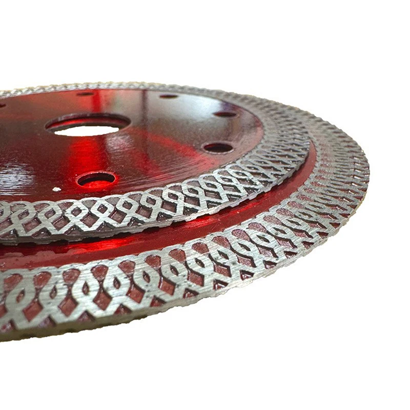 

1pc Diameter 105/115/125mm Diamond Dry Cutting Blade Disc Porcelain Ceramic Tile Turbo Thin Stoneware For Marble Cutting Blade