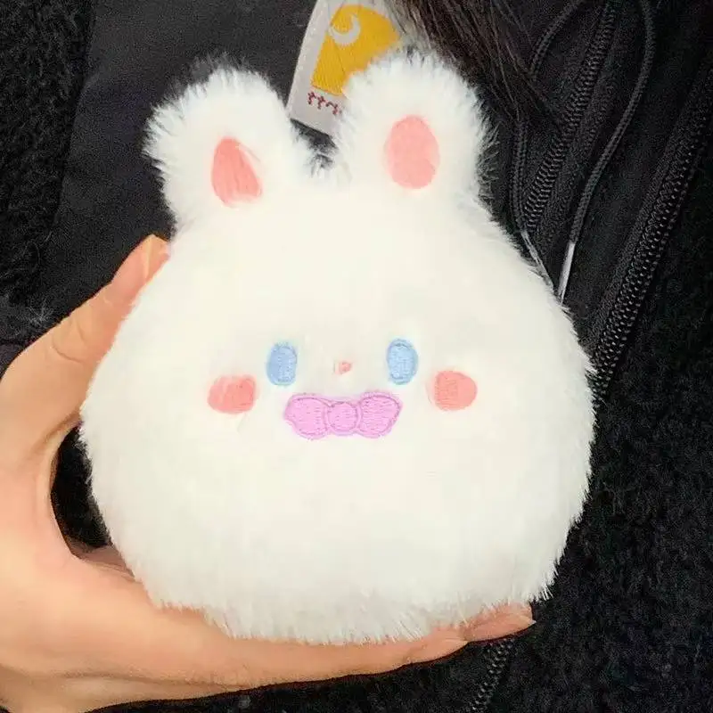 Neueste Kaninchen Tuanzi Rucksack Schlüsselanhänger Anhänger Kawaii Gefüllte Plüschtier Puppe Cartoon Anime Süßes Geschenk für Freundin Weihnachten