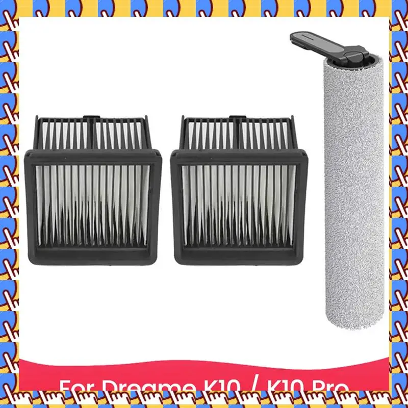 A20M Vacuum Cleaner Filter Roller Brush Fordreame K10 / K10 Pro Formova, 2.0 Pro Floor Scrubber Parts