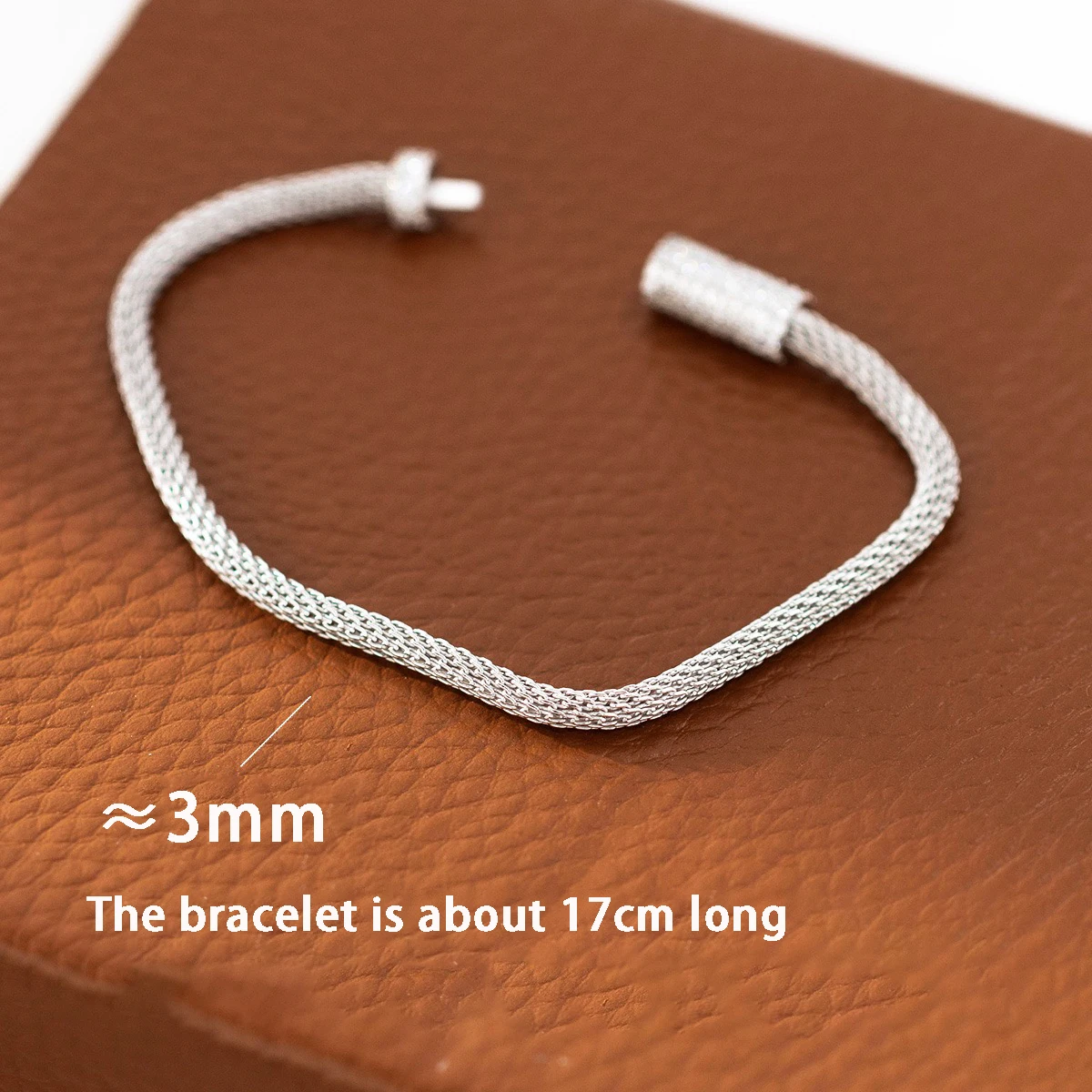 925 Sterling Silver Bracelet Grapevine Snake Chain Bracelets Woman Aaccessories Femme High-end Luxury Bracelets Ladies