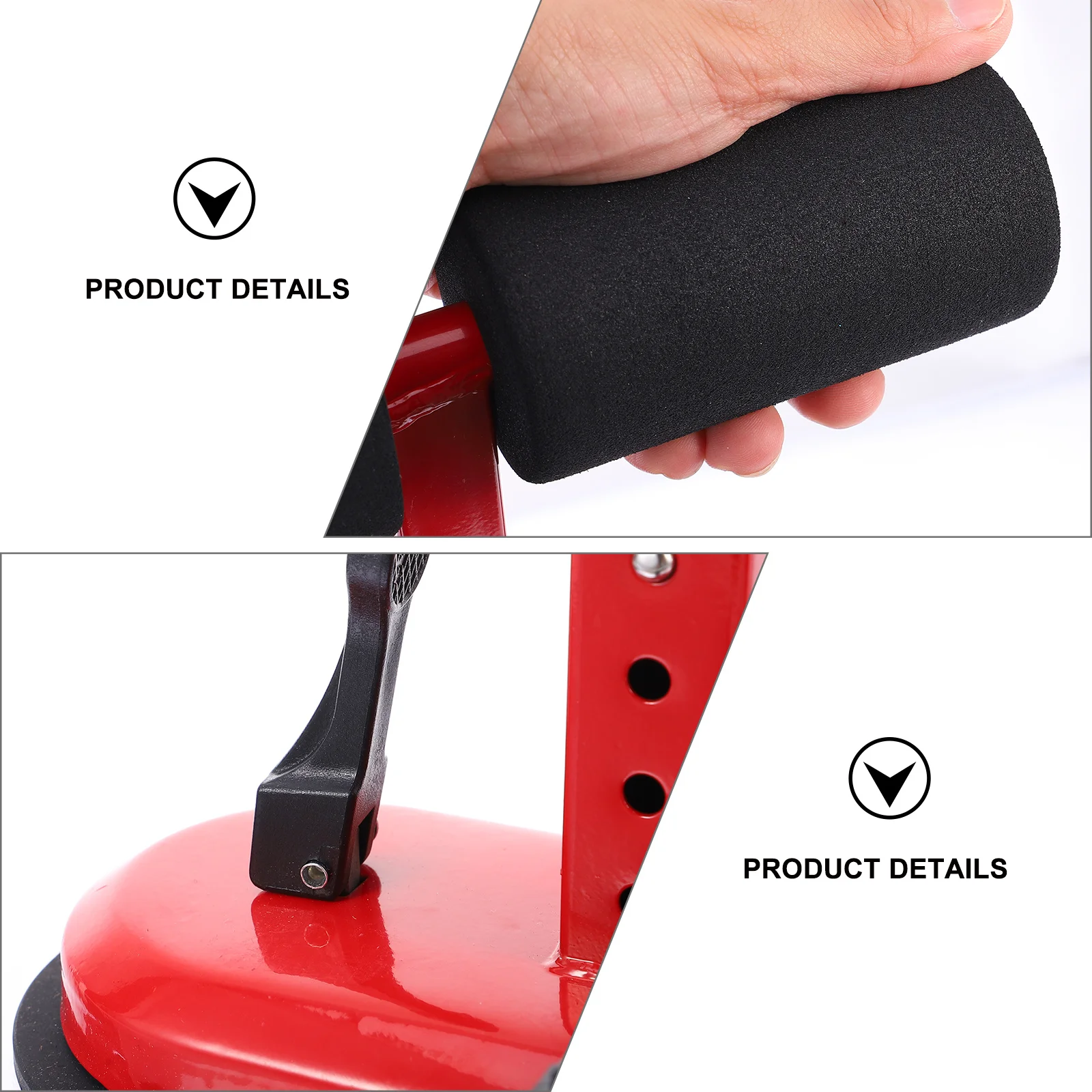 

Sit up Aid Abdominal Curl Assist Adjustable Sit-up Crunches Portable Device Belly Fitness Equipment