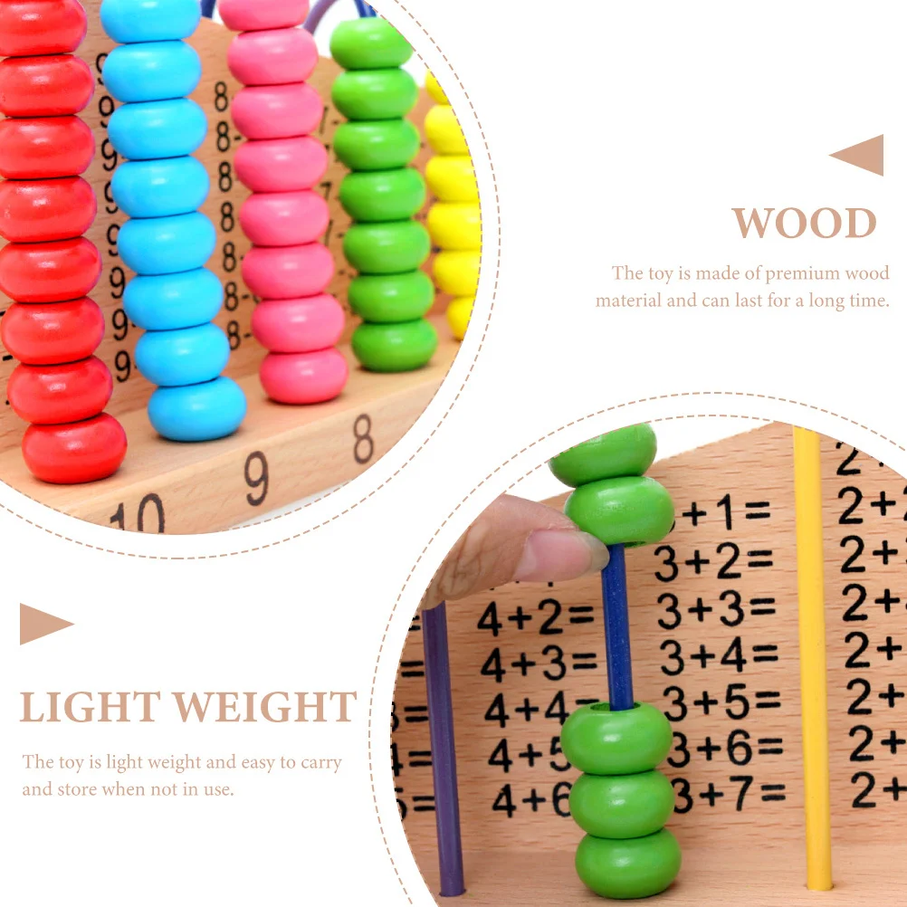 لعبة حسابية ألعاب الرياضيات للطلاب حساب أداة تعلم المعداد التعليم المبكر لمرحلة ما قبل المدرسة #1