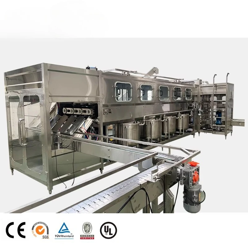 Customized Best Price Automatic 5 Gallon Water Filling Machine 20 Liters 3 Gallon Filling Capping Line For Drinking Water