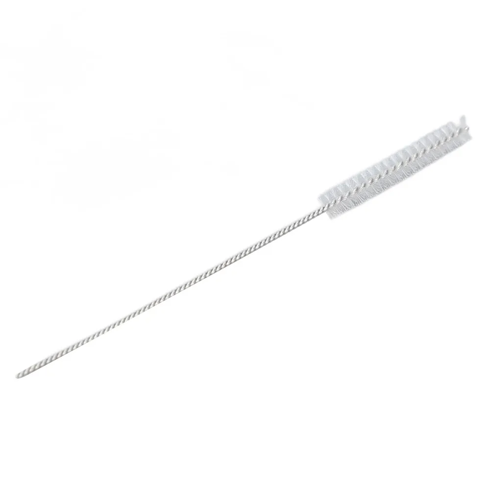 10Pcs 2.5mm Hearing Aid Vent Brush Nylon Hair Professional Hearing Aid Cleaning Tool Hearing Aid Accessory Brush - view 5
