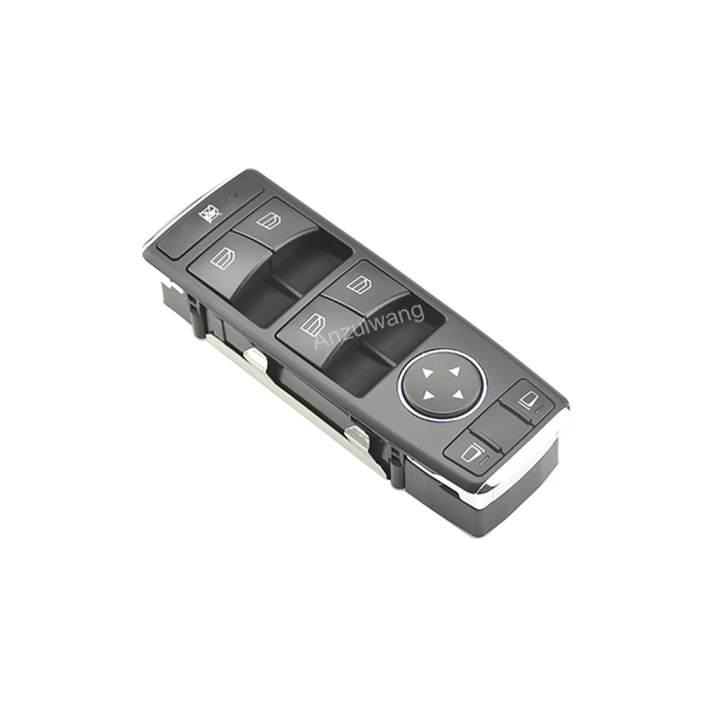 A2049055302 مفتاح التحكم الرئيسي في النافذة الكهربائية لمرسيدس بنز A207 W212 S212 E350 E550 C250 C300 C350 C63