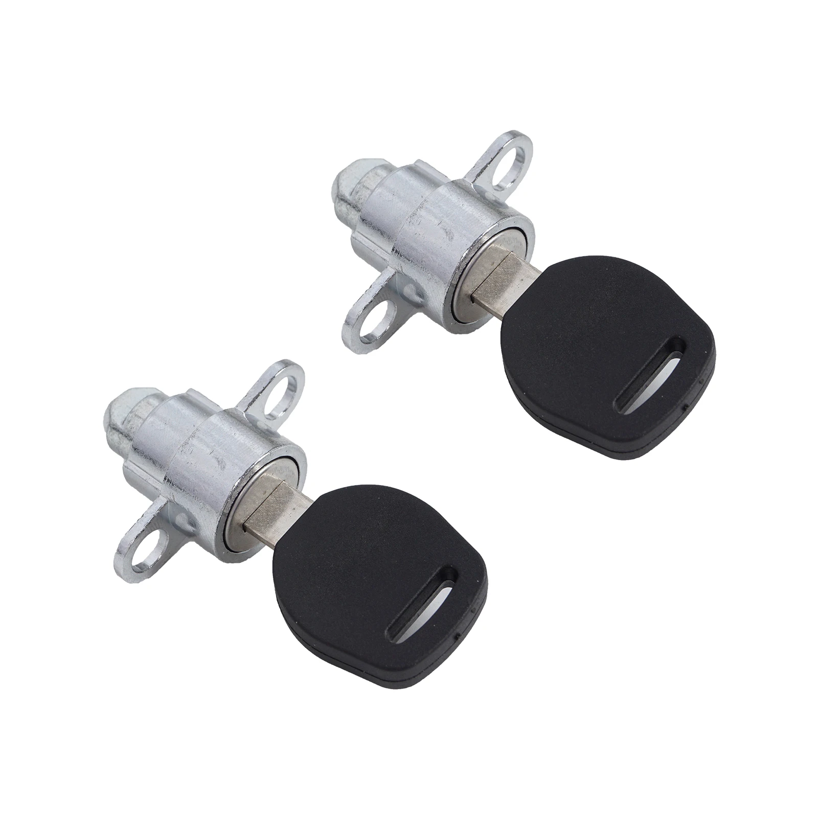 Universal Replacement Lock Cylinder Kit with Keys for Car Roof Cargo Box
