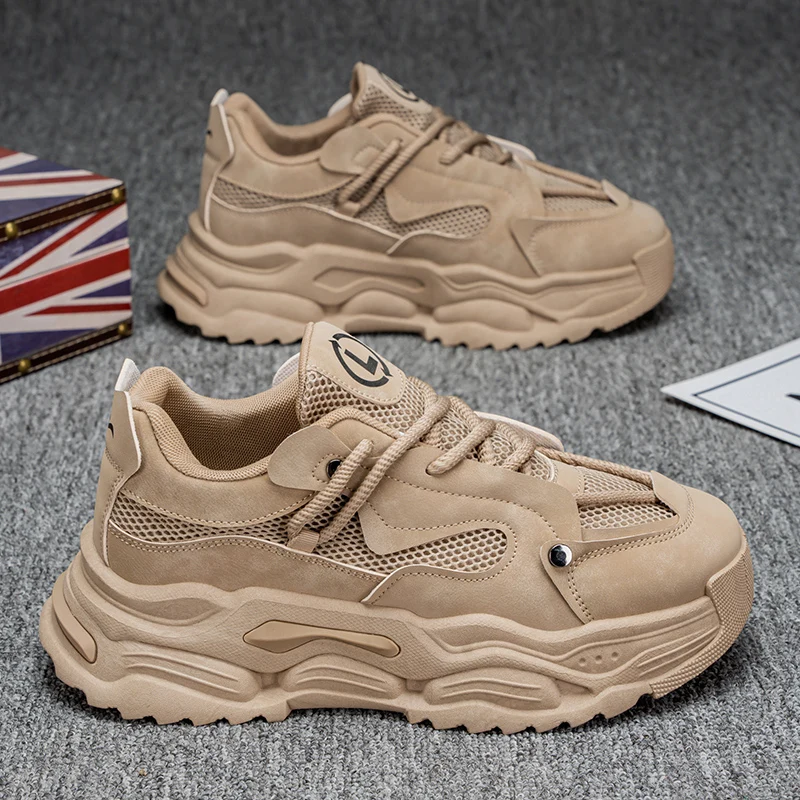 

2025 New Men's Board Shoes,sneakers,skate shoes,Casual Shoes Elegant Daily Wear Lightweight Non-Slip Street-Style Cushioned