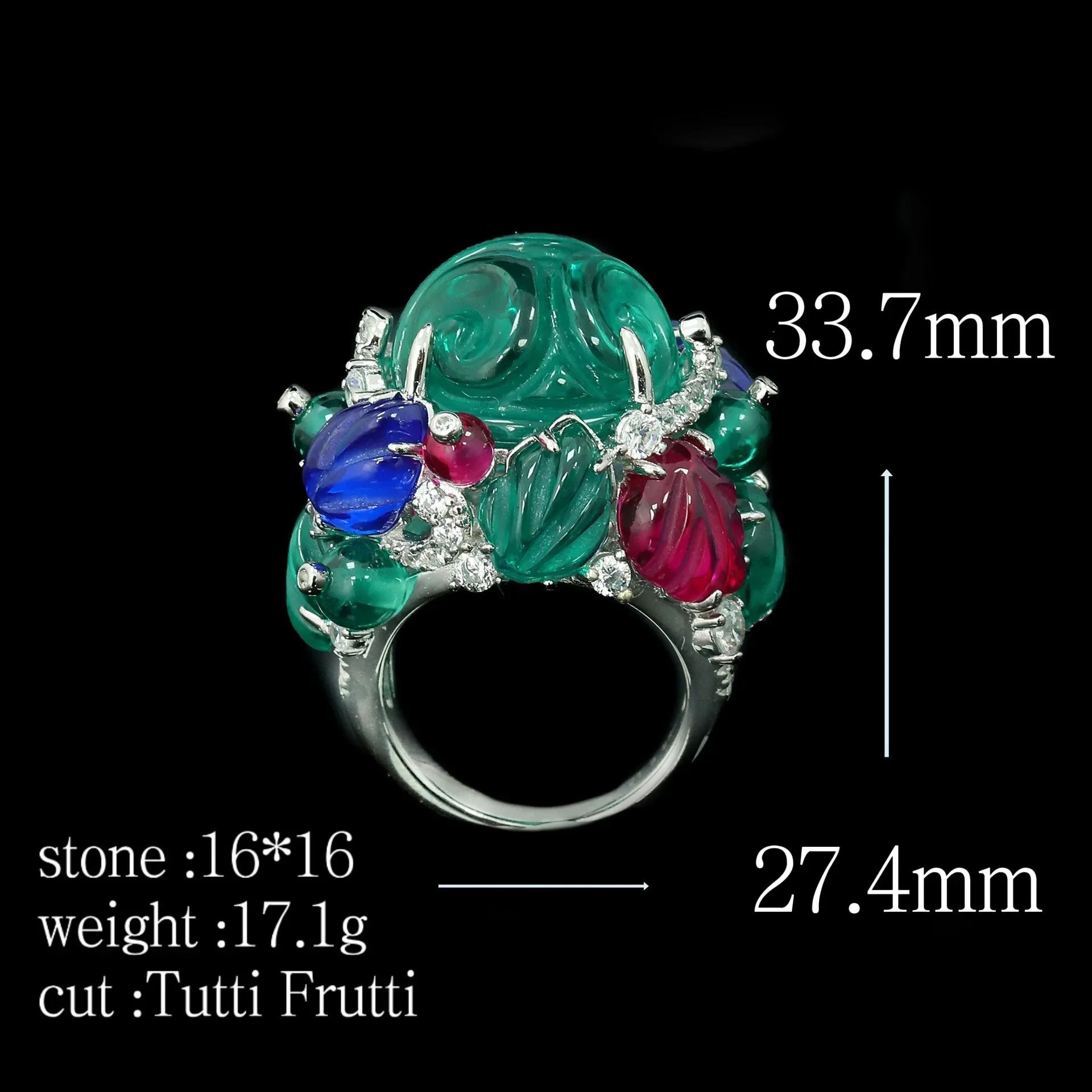 

2025 S925 Silver Ring, High Carbon Diamond, High Home Fruit Bag, Premium Beads, Versatile, Women's Ring, Wedding Jewelry