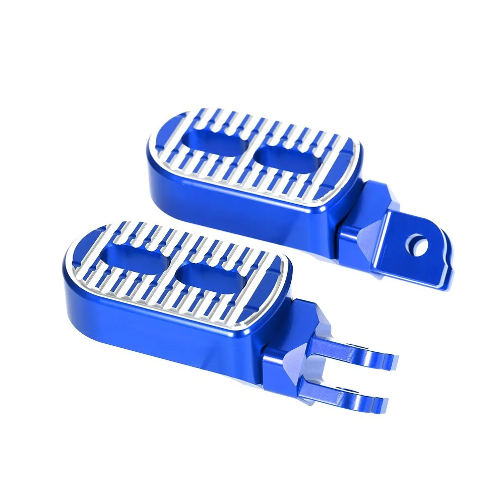 3D CNC Front Foot Pegs Pedals Rider For Honda MONKEY DAX GROM 125 MSX125 ST125 3D CNC Front Foot Pegs Pedals Rider