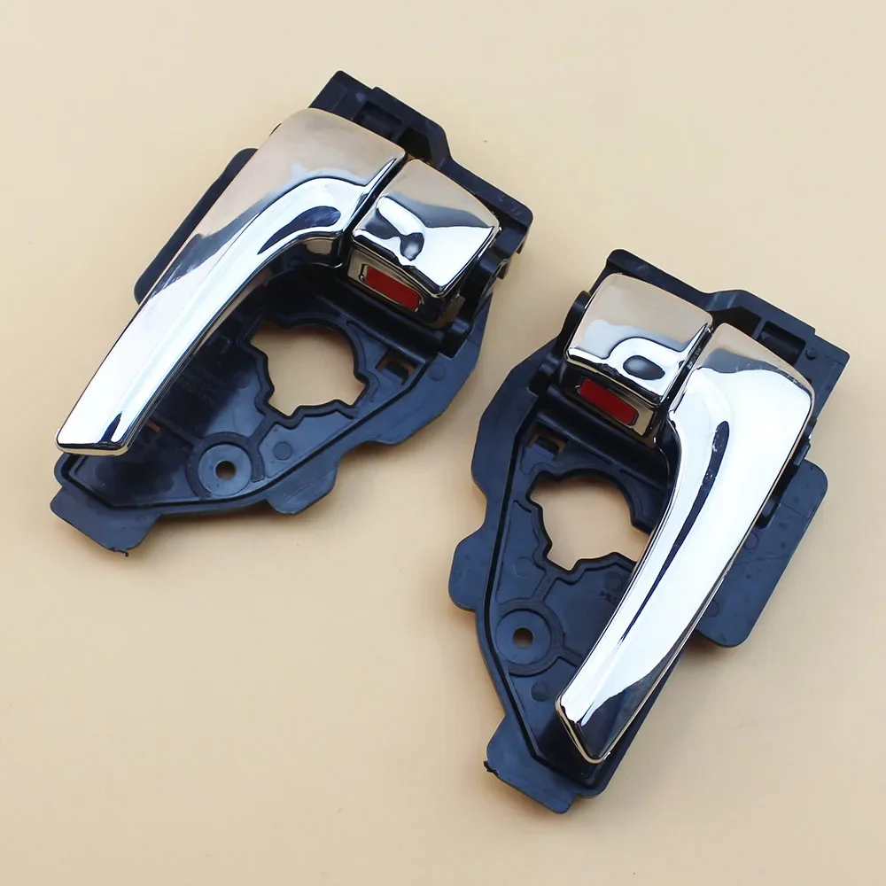 

1PCS Left or Right INTERIOR Inner DOOR HANDLE FOR HYUNDAI IX35 TUCSON 82610-2S010 82620-2S010 Front=Rear