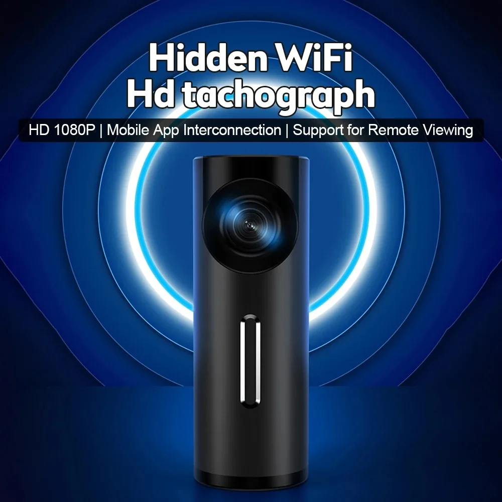 WiFi pojazd rejestrator jazdy HD noc bezprzewodowy telefon komórkowy interconnection rejestrator USB podłączenie zasilacz rejestrator vehic