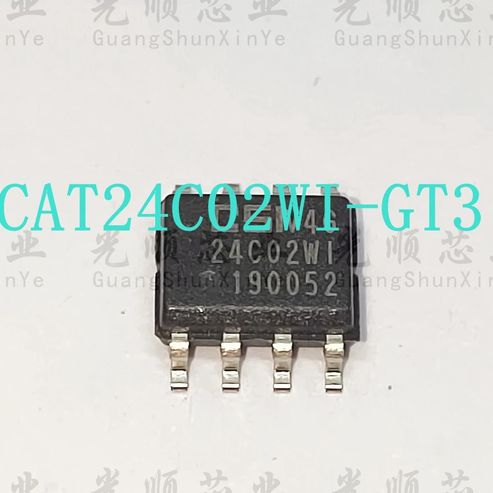 

5pcs CAT24C02WI-GT3 CAT24C02 SOP8