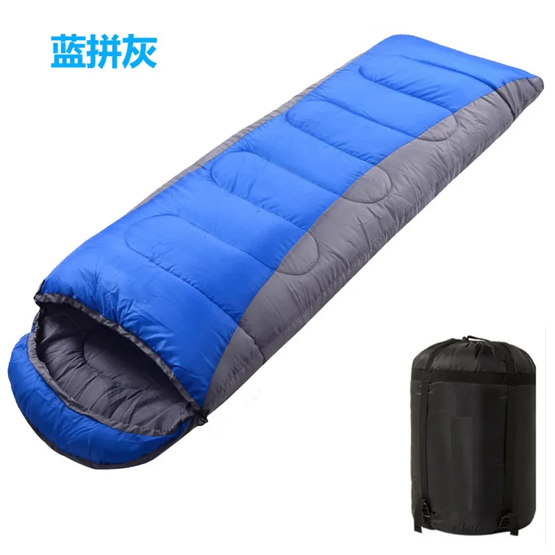 Lunch Break Home Sleeping Bag Cross-Border Supply Color Matching Waterproof Splicing Spring, Summer, Autumn and Winter Four Seas