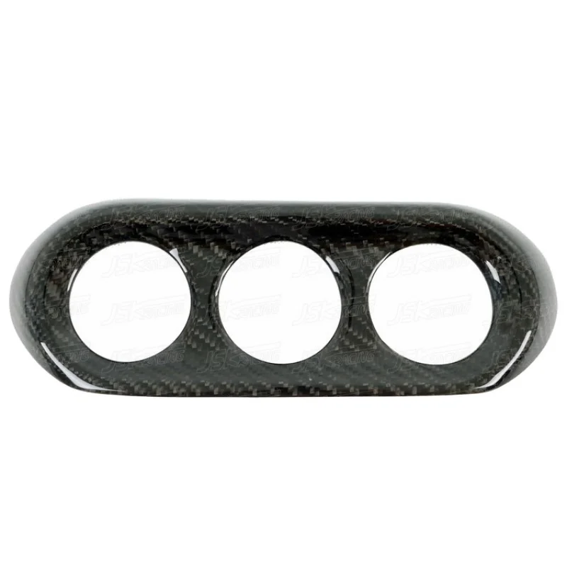 

CARBON FIBER AIRCON SURROUND For 2008-2015 MITSUBISHI LANCER EVOLUTION EVO 10