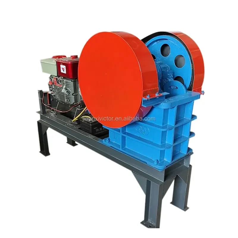 i Mini Sand Making Machine Laboratory Primary Sample PE150X250 PE250X400 Mini Jaw Crusher for the Stone