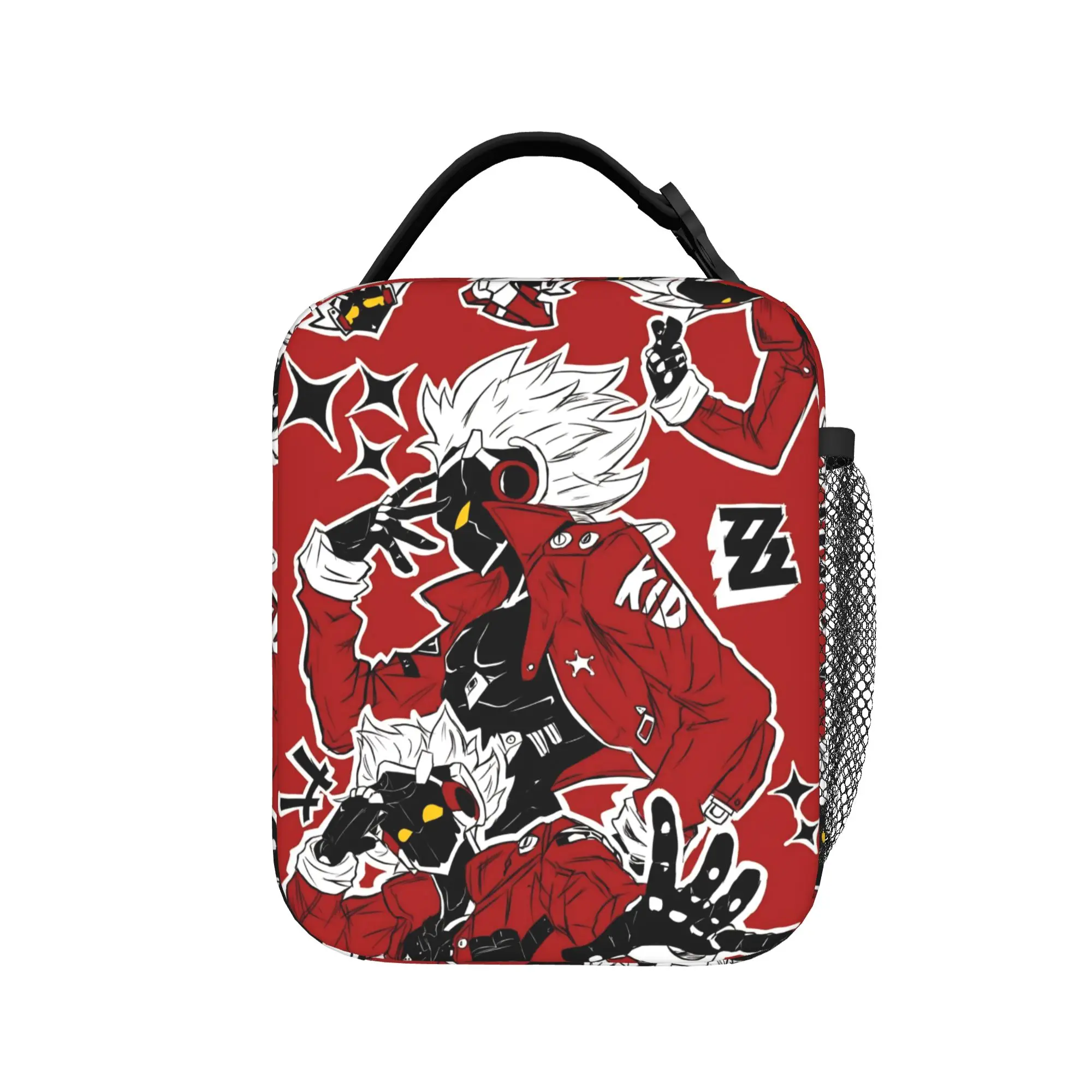 Insulated Lunch Bag Zenless Zone Zero Merch  Food Box New Arrival Thermal Cooler Bento Box For Office